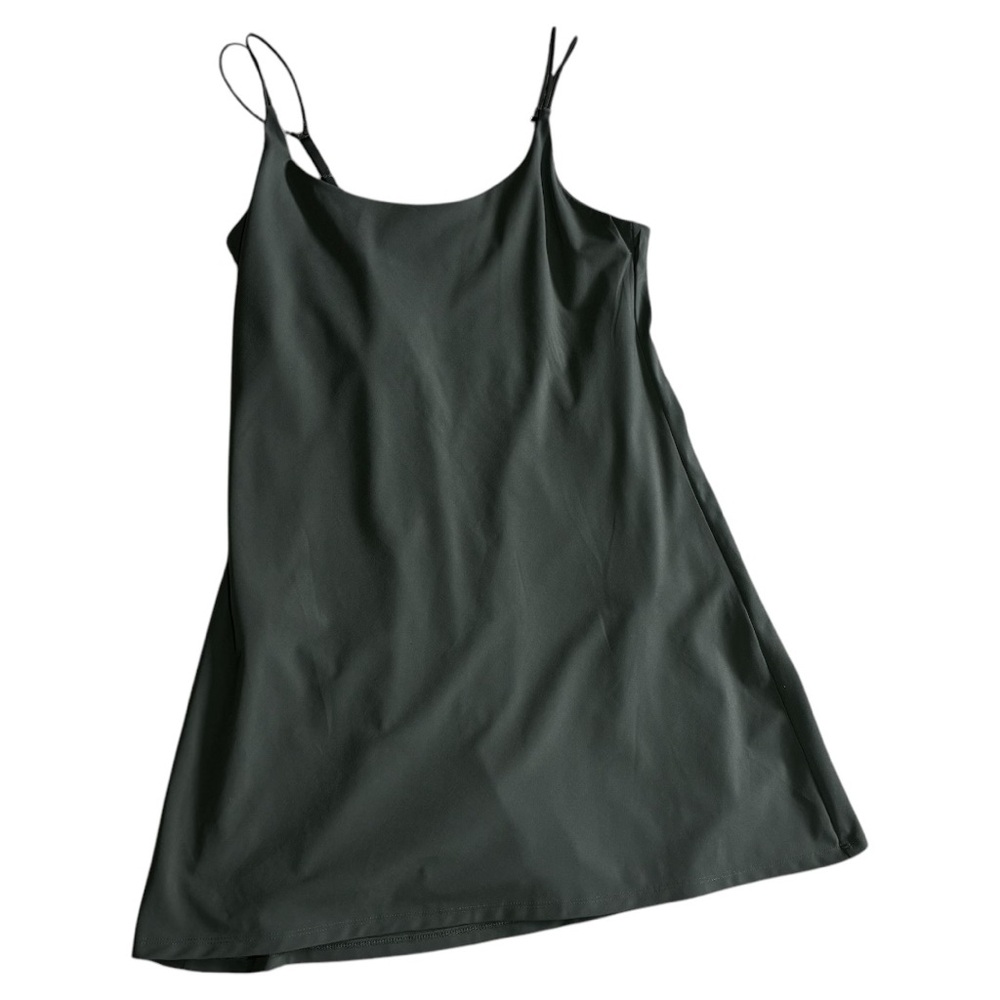 Abercrombie Sage Green Traveler dress - size M